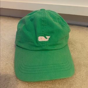 Green Vineyard Vines Hat